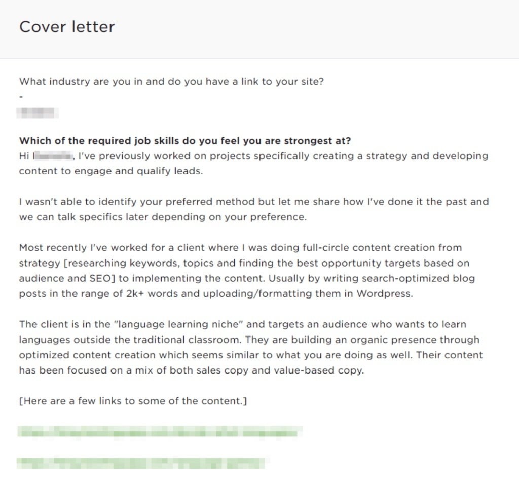 So You Want To Create Winning Cover Letters On Upwork Read This