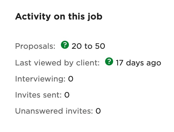 example cover letter for upwork